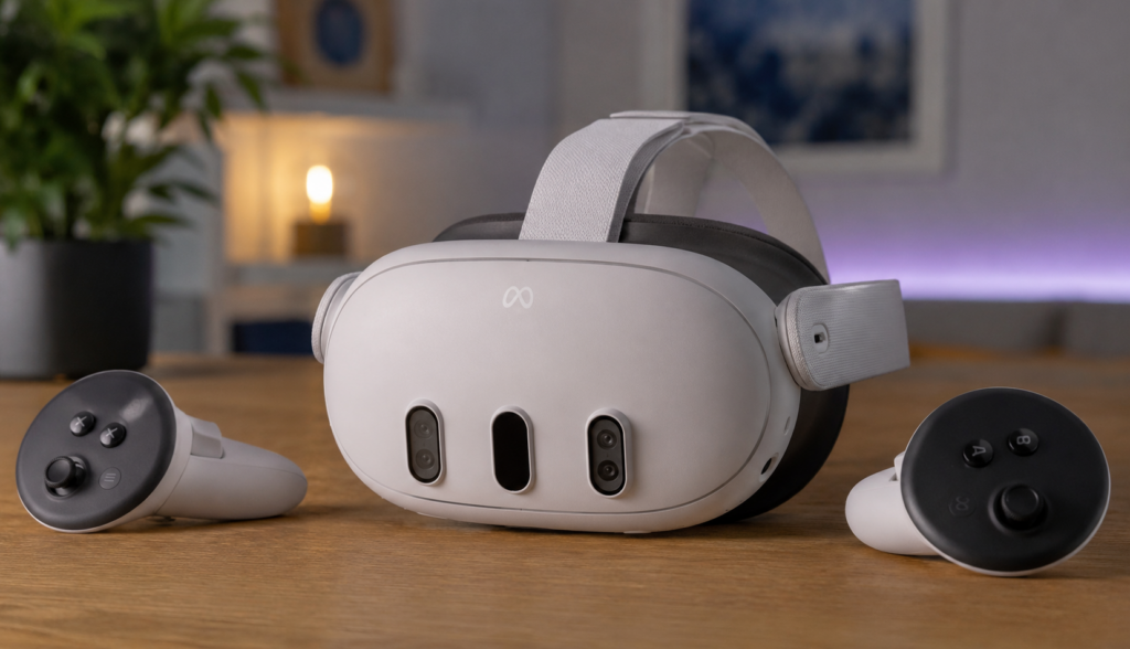 Meta Quest 3: qué lo hace diferente a las generaciones anteriores de VR