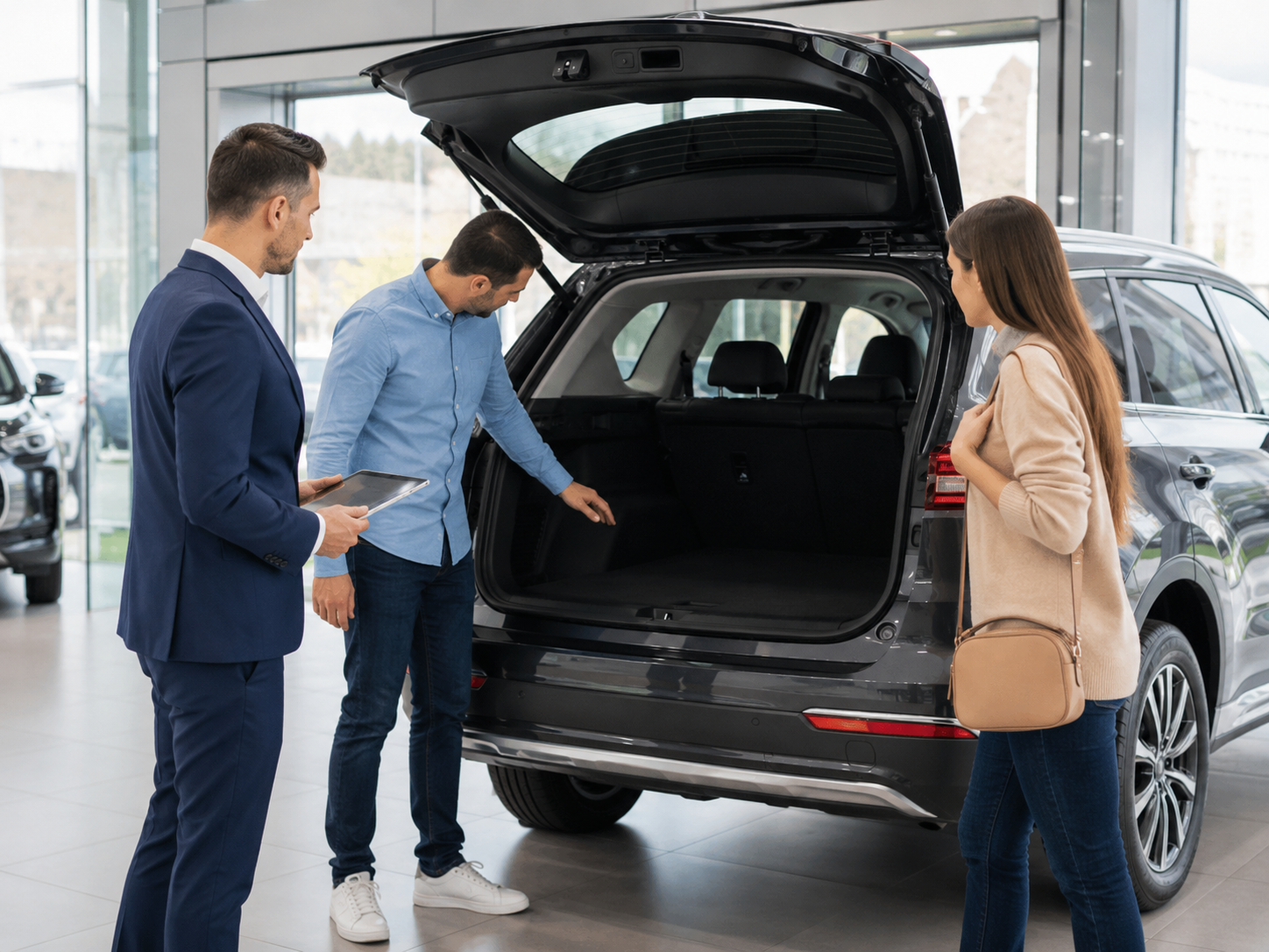 Qué revisar antes de comprar un SUV familiar