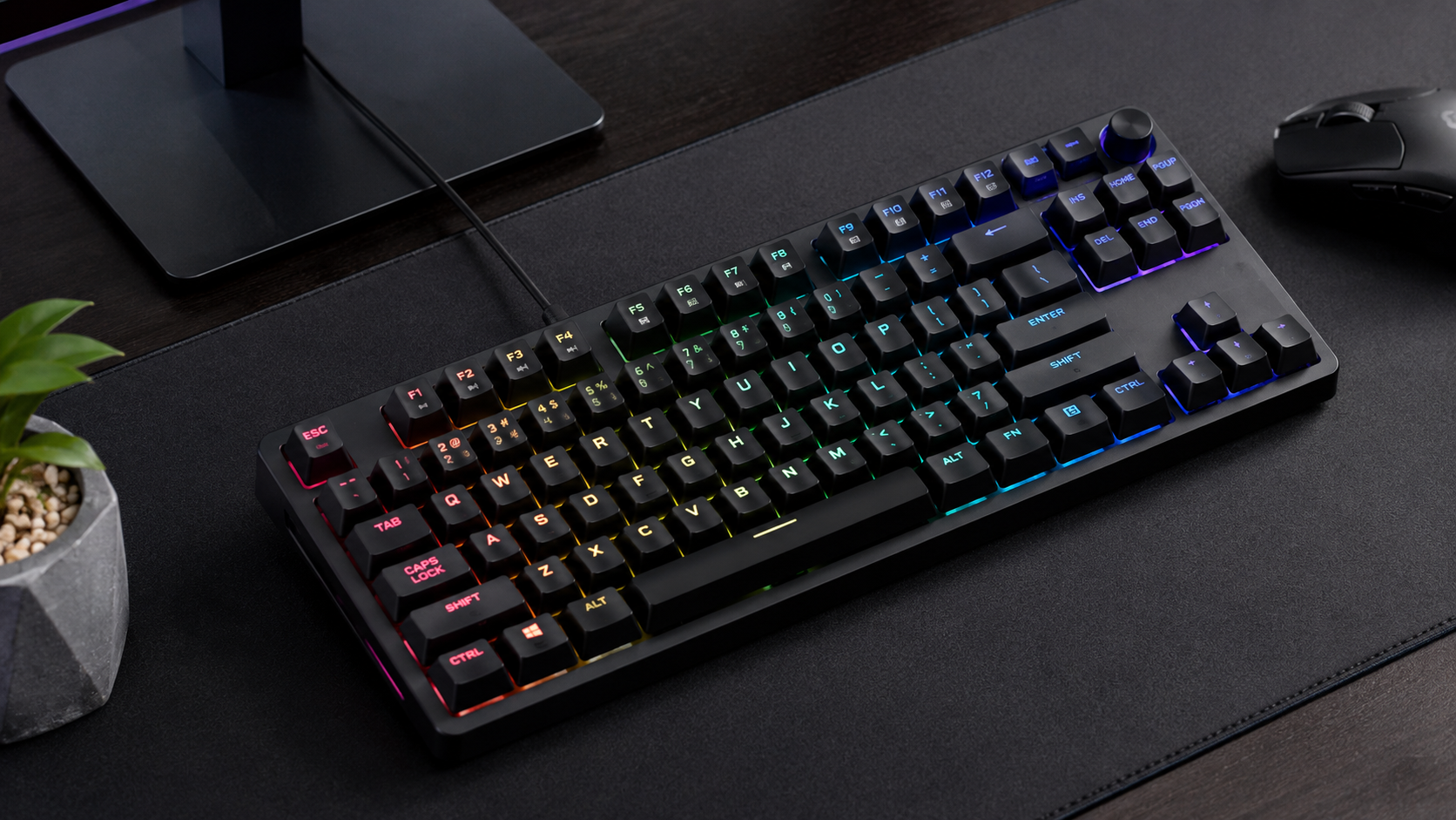 teclado mecánico