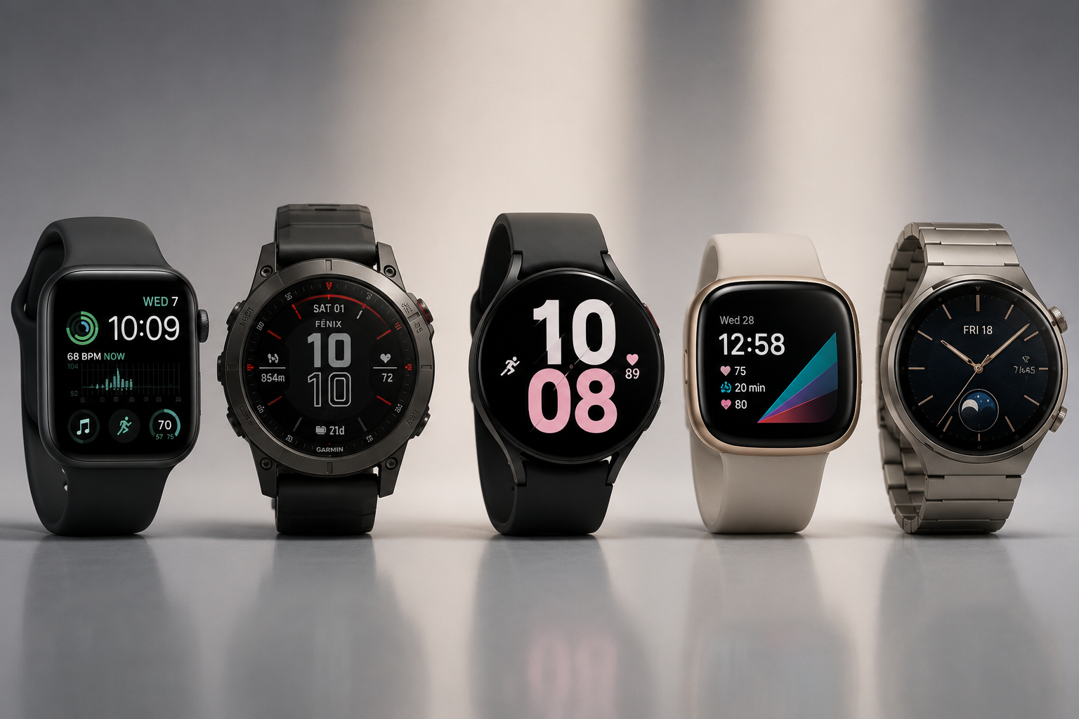 relojes inteligentes