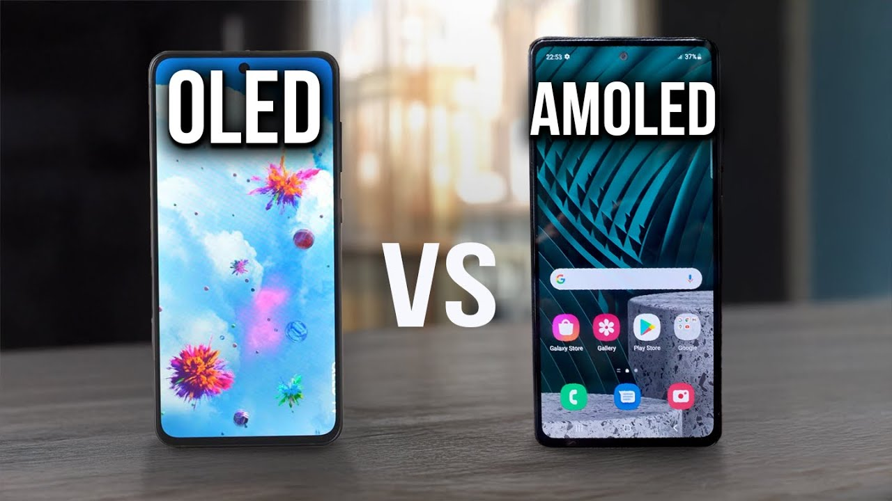 OLED vs AMOLED