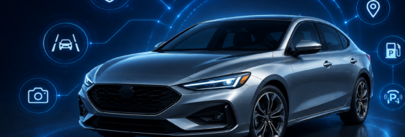Elige un auto con buena tecnología sin pagar de más
