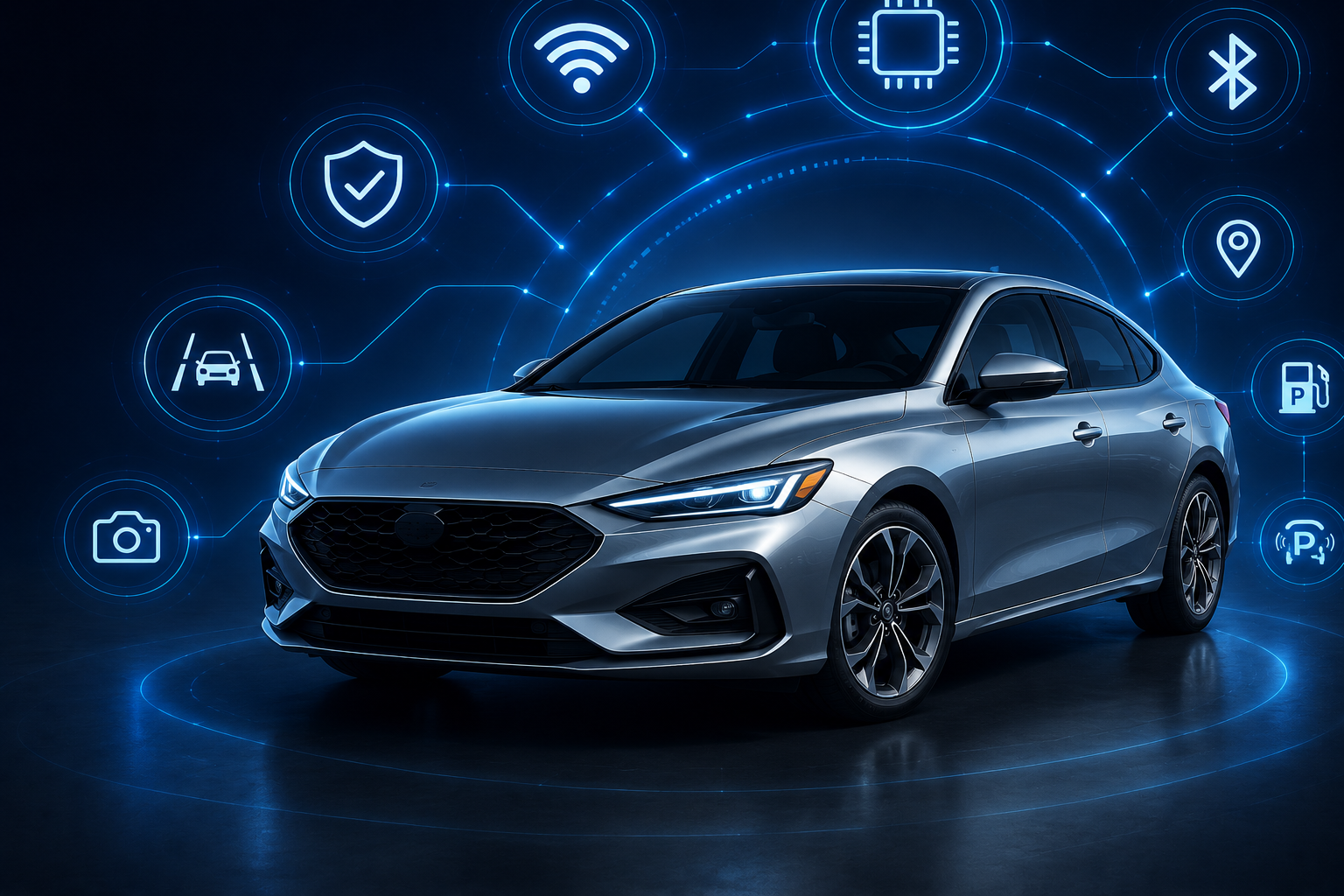 Elige un auto con buena tecnología sin pagar de más