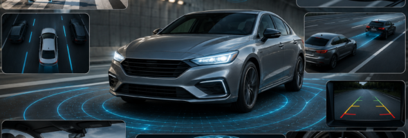 Tecnologías de seguridad que ya son esenciales en autos nuevos