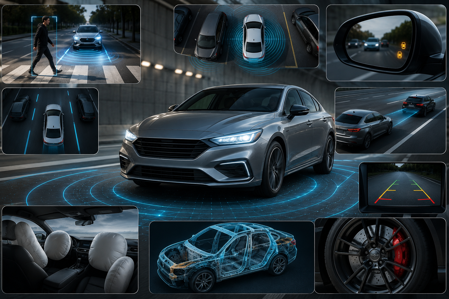 Tecnologías de seguridad que ya son esenciales en autos nuevos