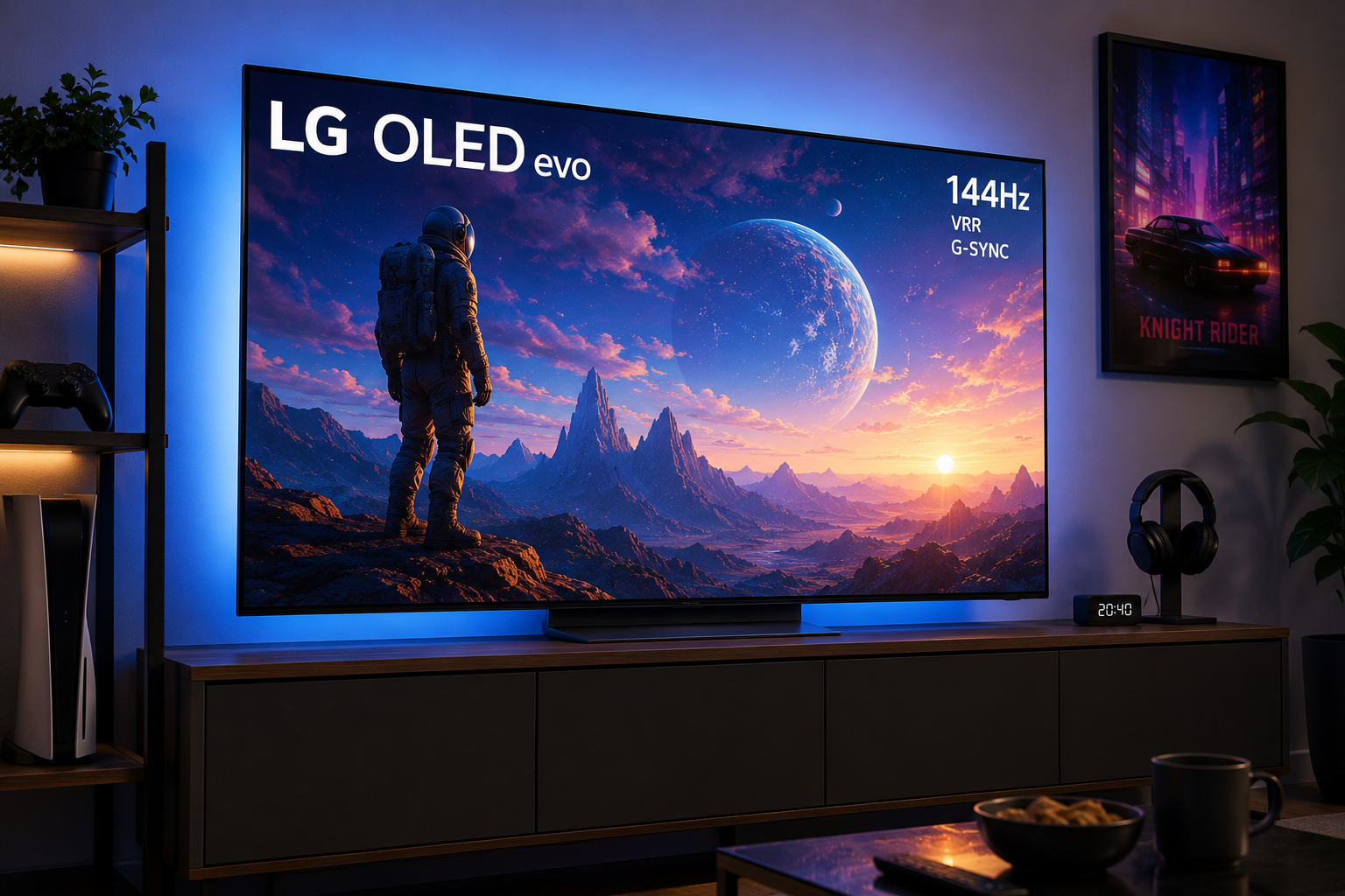 TV ideal para gaming