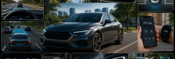 Qué características inteligentes realmente valen la pena en un auto moderno