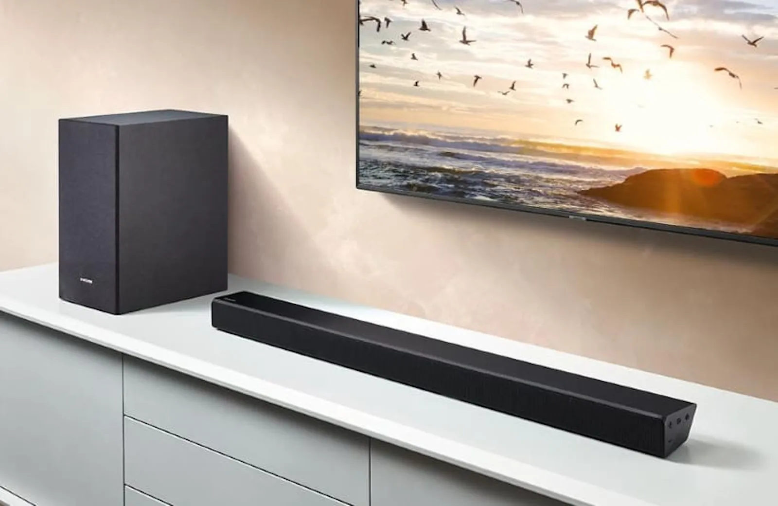 Barra de Sonido