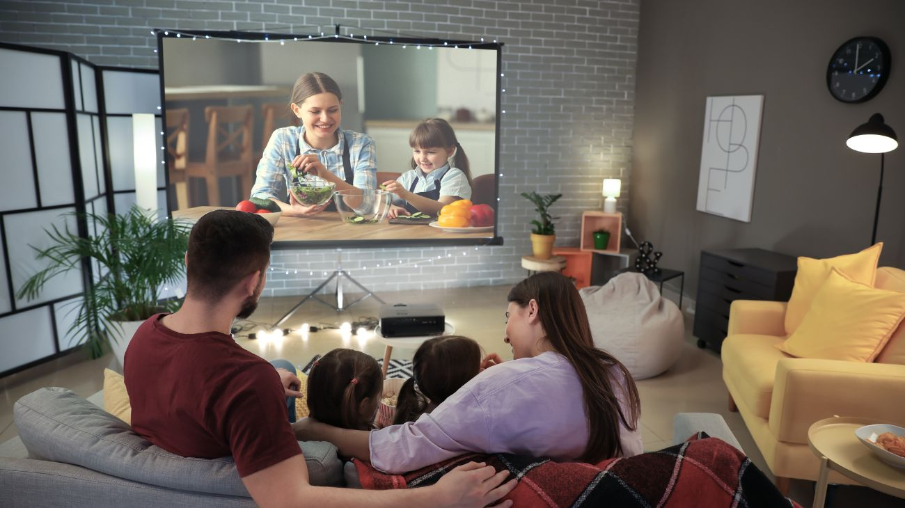 Cine en casa